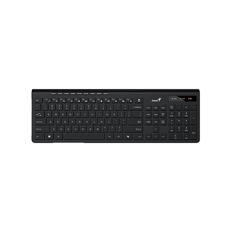 Genius Slimstar 7230 Copilot klawiatura bezprzewodowa CZ/SK, czarna