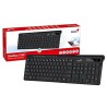 Genius Slimstar 7230 Copilot klawiatura bezprzewodowa CZ/SK, czarna