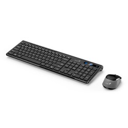 Genius SlimStar 8230 COPILOT Zestaw klawiatura i mysz bezprzewodowa CZ/SK, czarna