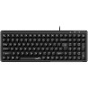 Genius LuxeMate 120 Copilot klawiatura przewodowa (USB) CZ/SK, czarna