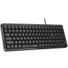Genius LuxeMate 120 Copilot klawiatura przewodowa (USB) CZ/SK, czarna