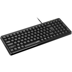 Genius LuxeMate 120 Copilot klawiatura przewodowa (USB) CZ/SK, czarna
