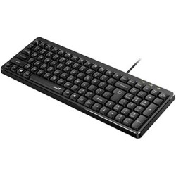 Genius LuxeMate 120 Copilot klawiatura przewodowa (USB) CZ/SK, czarna