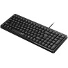 Genius LuxeMate 120 Copilot klawiatura przewodowa (USB) CZ/SK, czarna