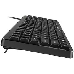 Genius LuxeMate 120 Copilot klawiatura przewodowa (USB) CZ/SK, czarna