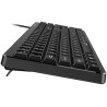 Genius LuxeMate 120 Copilot klawiatura przewodowa (USB) CZ/SK, czarna