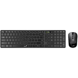 Genius SlimStar 8250 Zestaw klawiatura i mysz bezprzewodowa CZ/SK, czarna