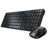 Genius SlimStar 8250 Zestaw klawiatura i mysz bezprzewodowa CZ/SK, czarna