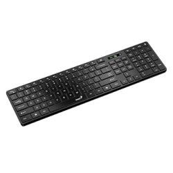 Genius SlimStar 8250 Zestaw klawiatura i mysz bezprzewodowa CZ/SK, czarna
