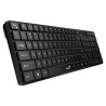 Genius SlimStar 8250 Zestaw klawiatura i mysz bezprzewodowa CZ/SK, czarna