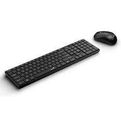 Genius SlimStar 8250 Zestaw klawiatura i mysz bezprzewodowa CZ/SK, czarna