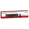 Genius SlimStar 8250 Zestaw klawiatura i mysz bezprzewodowa CZ/SK, czarna