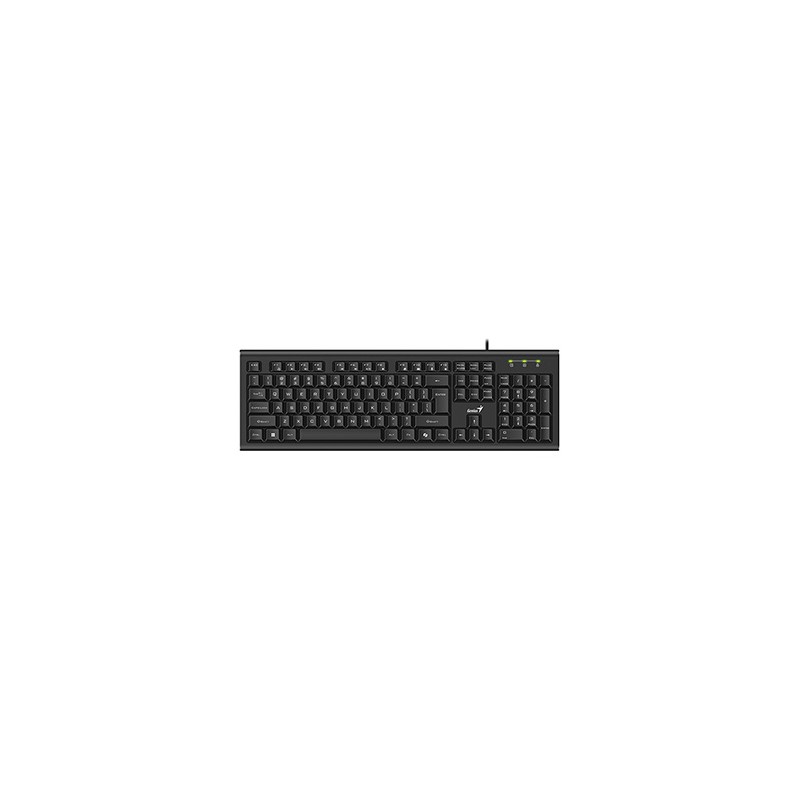 Genius KB-113 COPILOT klawiatura przewodowa (USB) CZ/SK, czarna