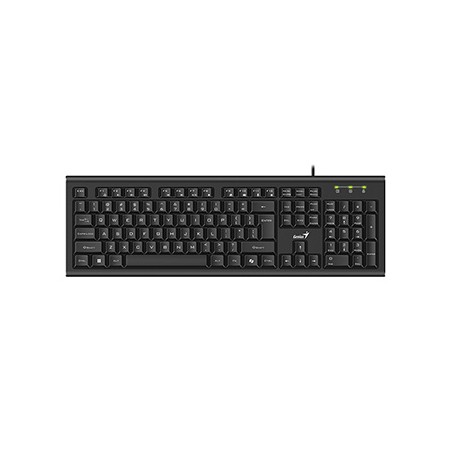 Genius KB-113 COPILOT klawiatura przewodowa (USB) CZ/SK, czarna