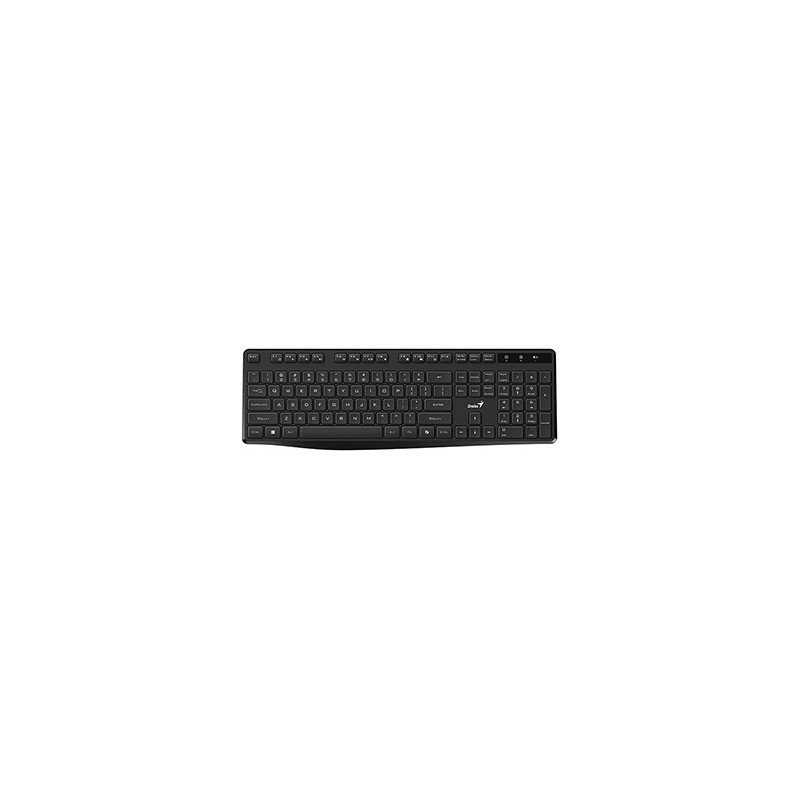 Genius KB-7200 COPILOT klawiatura bezprzewodowa CZ/SK, czarna