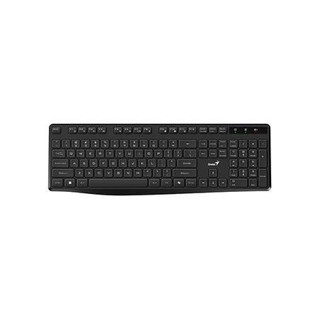 Genius KB-7200 COPILOT klawiatura bezprzewodowa CZ/SK, czarna