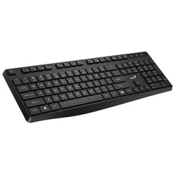 Genius KB-7200 COPILOT klawiatura bezprzewodowa CZ/SK, czarna