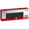 Genius KB-7200 COPILOT klawiatura bezprzewodowa CZ/SK, czarna