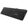 Genius Slimstar M200 Copilot klawiatura przewodowa (USB) CZ/SK, czarna