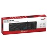 Genius Slimstar M200 Copilot klawiatura przewodowa (USB) CZ/SK, czarna