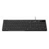 Genius Slimstar 230 II COPILOT klawiatura przewodowa (USB) CZ/SK, czarna