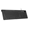 Genius Slimstar 230 II COPILOT klawiatura przewodowa (USB) CZ/SK, czarna