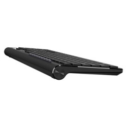 Genius Slimstar 230 II COPILOT klawiatura przewodowa (USB) CZ/SK, czarna