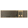 Genius Slimstar 7250BT Copilot klawiatura bezprzewodowa CZ/SK, beżowo-czarny