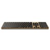 Genius Slimstar 7250BT Copilot klawiatura bezprzewodowa CZ/SK, beżowo-czarny