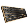 Genius Slimstar 7250BT Copilot klawiatura bezprzewodowa CZ/SK, beżowo-czarny