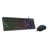 Genius GX GAMING Scorpion KM-GX3 Zestaw klawiatur przewodowa CZ/SK, czarna mechaniczna