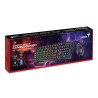 Genius GX GAMING Scorpion KM-GX3 Zestaw klawiatur przewodowa CZ/SK, czarna mechaniczna