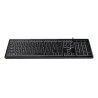 Genius SlimStar 820 klawiatura przewodowa (USB) CZ/SK, czarna