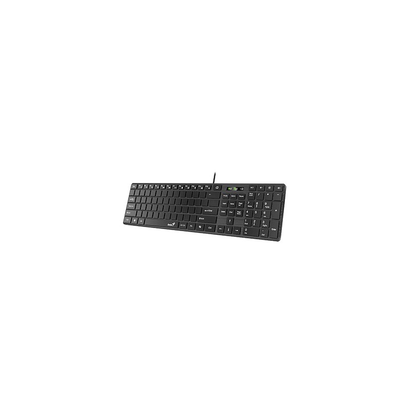 Genius Slimstar K500 Education Copilot klawiatura przewodowa bez layoutu, czarna