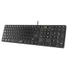 Genius Slimstar K500 Education Copilot klawiatura przewodowa bez layoutu, czarna