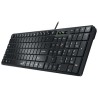 Genius Slimstar K500 Education Copilot klawiatura przewodowa bez layoutu, czarna