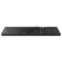 Genius Slimstar K500 Education Copilot klawiatura przewodowa bez layoutu, czarna
