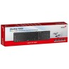 Genius Slimstar K500 Education Copilot klawiatura przewodowa bez layoutu, czarna
