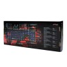 Red Fighter K1 klawiatura przewodowa (USB) US, czarna