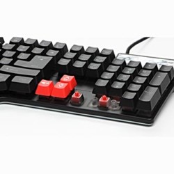 Red Fighter K1 klawiatura przewodowa (USB) US, czarna