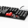 Red Fighter K1 klawiatura przewodowa (USB) US, czarna