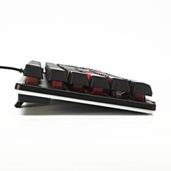 Red Fighter K1 klawiatura przewodowa (USB) US, czarna