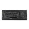 A4Tech 9300F zestaw klawiatura bezprzewodowa CZ/US, czarna z myszą optyczną bezprzewodową, AAA, klasyczna, 2.4 [GHz]
