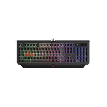 A4Tech BLOODY B120N klawiatura przewodowa (USB) CZ/SK, czarna