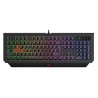 A4Tech BLOODY B120N klawiatura przewodowa (USB) CZ/SK, czarna