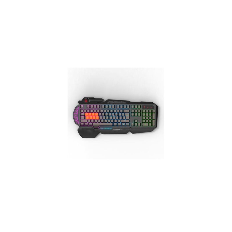 A4Tech BLOODY B318 klawiatura przewodowa (USB) CZ, czarna