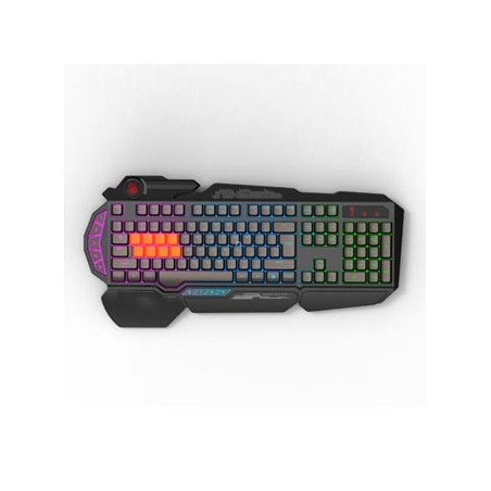 A4Tech BLOODY B318 klawiatura przewodowa (USB) CZ, czarna