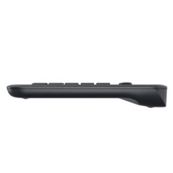 Logitech K400 Plus klawiatura bezprzewodowa CZ/SK, czarna