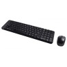 Logitech MK220 zestaw klawiatura US, z myszą optyczną bezprzewodową, 2.4 [Ghz]