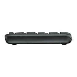 Logitech MK220 zestaw klawiatura US, z myszą optyczną bezprzewodową, 2.4 [Ghz]